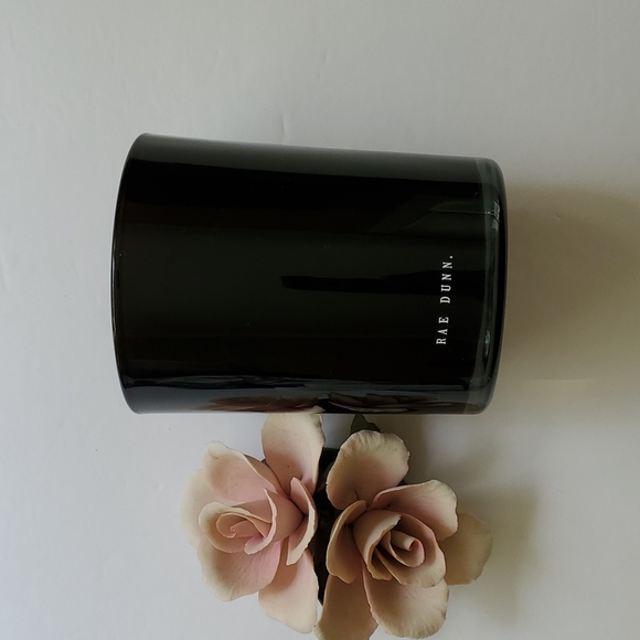 Rae Dunn 'BRUSHES.' Glass Container - Picture 3 of 3